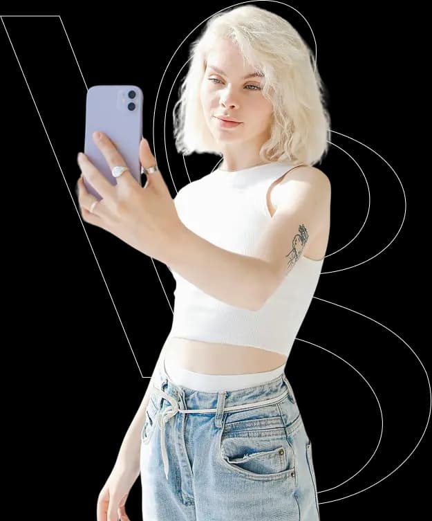 Foreground mobile